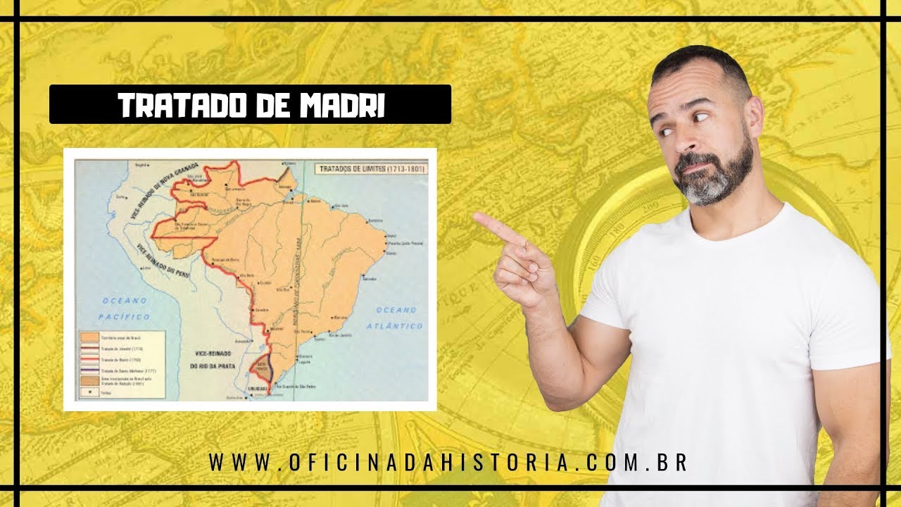 TRATADO DE MADRI YouTube TRATADO DE MADRI YouTube