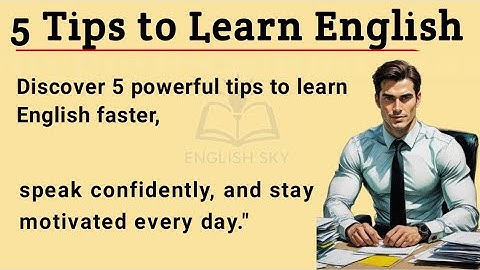 5 Simple Steps | How To Improve Your English Listening Skills