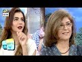 Marina Khan Describing her character in Noor ul ain