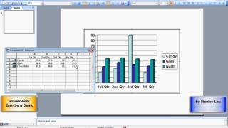 PowerPoint 11a - Inserting a Chart