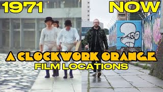 A Clockwork Orange (1972) Film Locations | Looking For a Real Horrorshow!