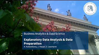 BADS WS19/20 No.5 EDA and Data Preparation - Part I