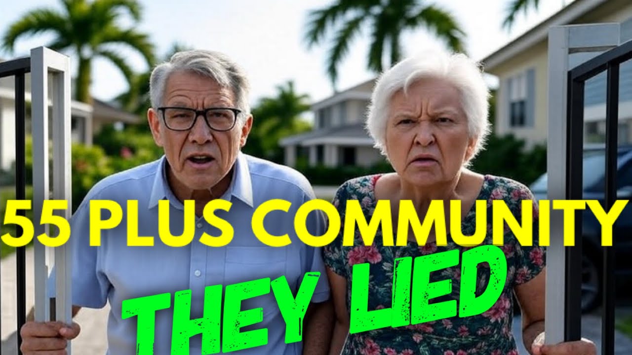 TRAPPED Living Behind the Gates of 55+ Communities! Regrets of Adult Retirement Communities