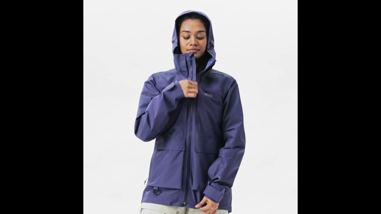 Preview of REI Co-op First Chair GTX Jacket - Women's Video