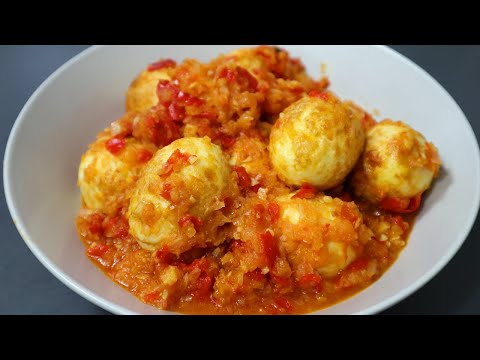 Resep Telur Balado Xanderskitchen