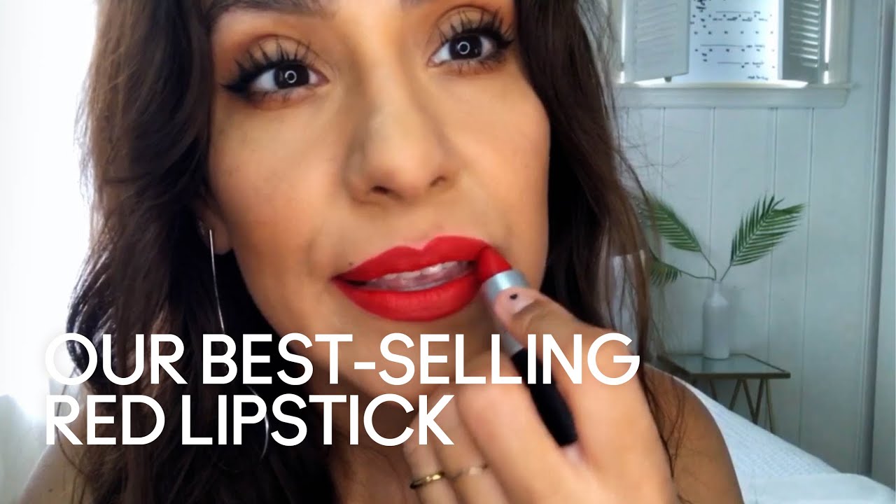 Our Best-Selling Red Lipstick MAC Cosmetics - YouTube