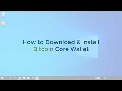 How to Install Bitcoin Core Wallet? || QT WALLET || TECH BOOK