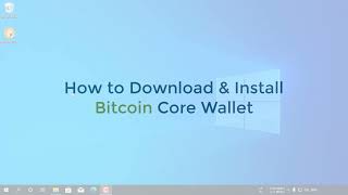 How to Install Bitcoin Core Wallet? || QT WALLET || TECH BOOK