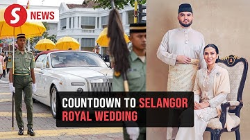 Tengku Amir Shah presides over royal wedding procession rehearsal