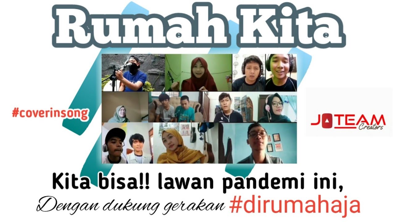 LAWAN CORONA DI RUMAH AJA | SUARA JATIM CREATOR