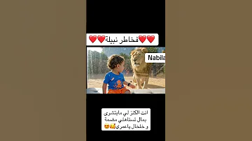 فخاطر نبيلة انت الكنز لي مايتشرى بمال تستاهلي مضمة وخلخال ياعمري اكسبلور نبيلة Nabila ترند Viral 