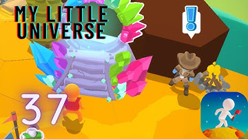 My Little Universe Gameplay Walkthrough | Relaxing Longplay | Part 37 - The final gold key.