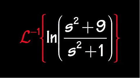 Inverse Laplace Transform, Sect 7.4#35