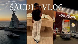 Jeddah Vlog: Random Days In My Life | Finally Trying Al Baik | KAM FOR REAL