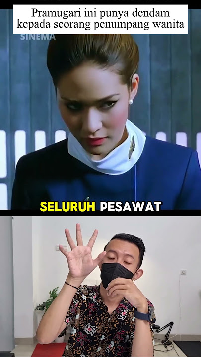Pramugari Dendam Ke Penumpang Wanita - Film 4bia Thailand #alurceritafilm #alurfilm #movie #4bia