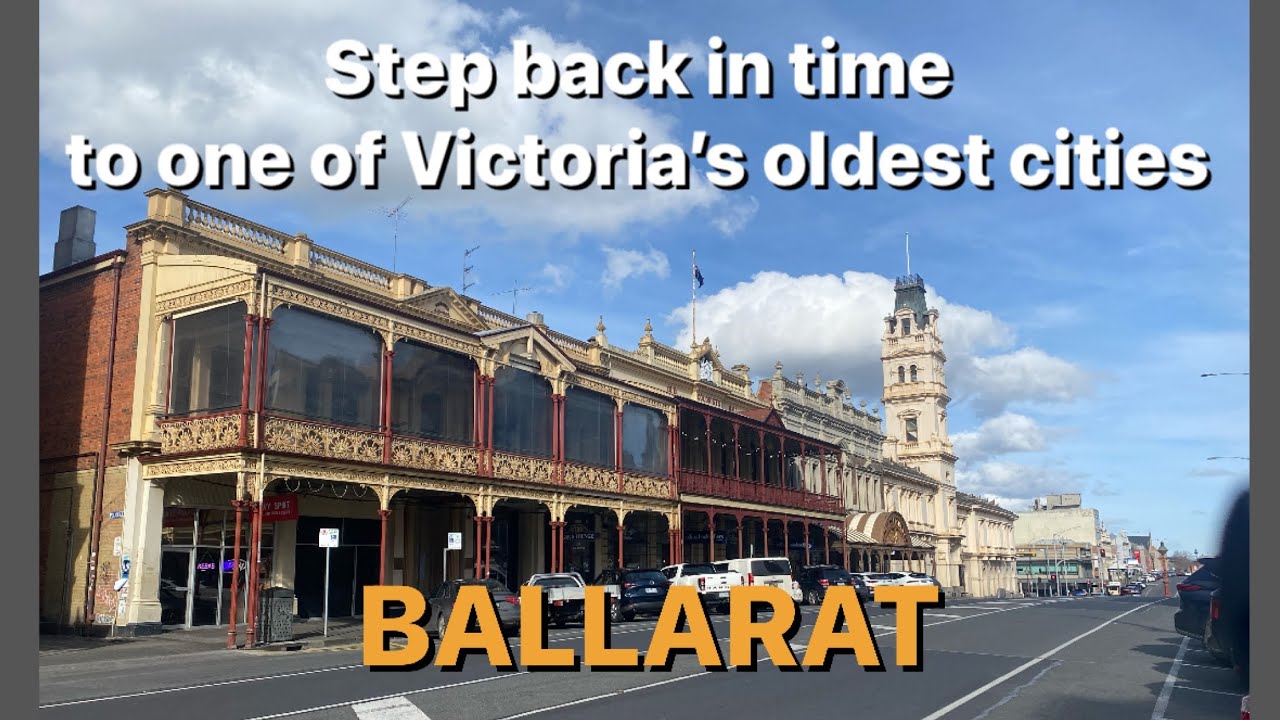 Step Back in Time: Exploring the Historic Gold Rush City of Ballarat 🇦🇺✨