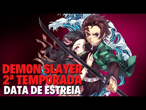 Demon Slayer: Kimetsu No Yaiba ganha data de estreia para segunda