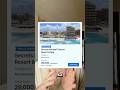 29,000 Chase points gets you an all-inclusive resort in Cancun, Mexico #allinclusive #resort #travel
