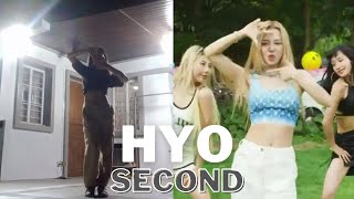 HYO 효연 'Second' |  ANCOR Dance Cover [Mirrored]