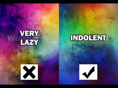 Words that can be used instead of "very" - Part 3 - YouTube