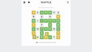 Solve Deluxe Waffle #61 (ASMR) screenshot 5