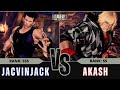 FF:CotW 🐺 JACVINJACK (Dong Hwan) vs AKASH (Ken Masters)⭐Replay Match - FATAL FURY: CotW - 09/25