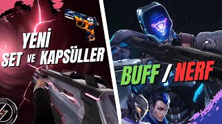 KAY/O BUFF! YENİ BOLT SETİ! YENİ KAPSÜLLER! VALORANT 10.06 Yaması