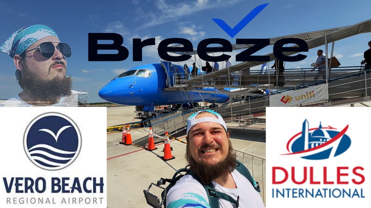 I flew out of a tiny airport