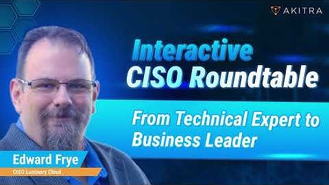The CISO role is evolving far beyond technical expertise