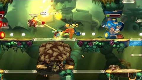 Two accidental Clunk kills in one match in a little more than a minute!