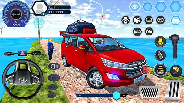 Car Simulator Vietnam - Realistic Сar Toyota Innova Long City Drive - Best Android GamePlay #6