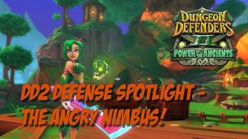 New DD2 Defense Spotlight - The Angry Nimbus!