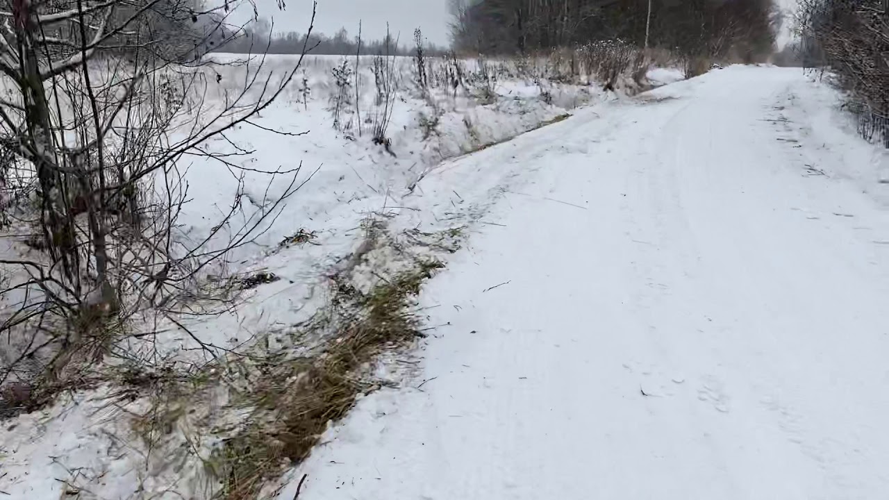 Видео и в кювет