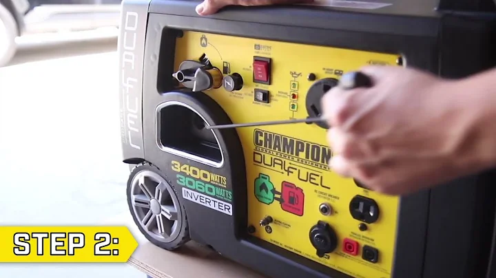 Valve Adjustment (3000+ Watt Inverters)