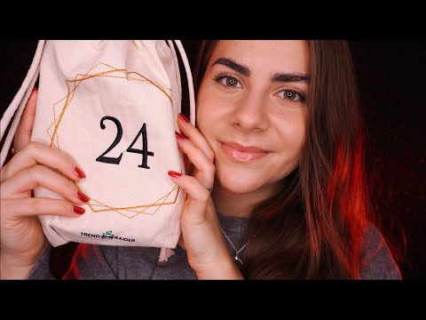 ASMR Das 24ste Tüüütchen | (Glass Sounds, Tapping, Whispering) | Dori ASMR
