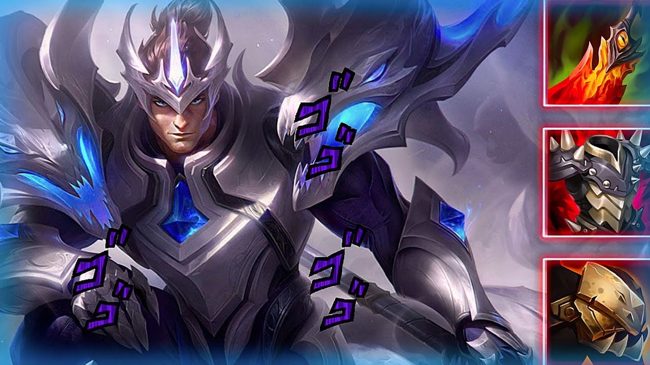 BARON LANE JARVAN lV TANK BRUISER BUILD - WILD RIFT