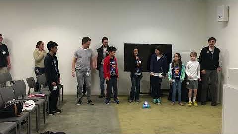 Dash Robot - Dance Party at Google