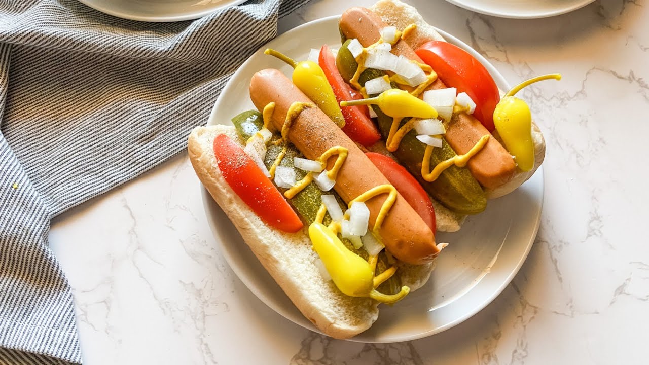 Chicago Hot Dogs Recipe