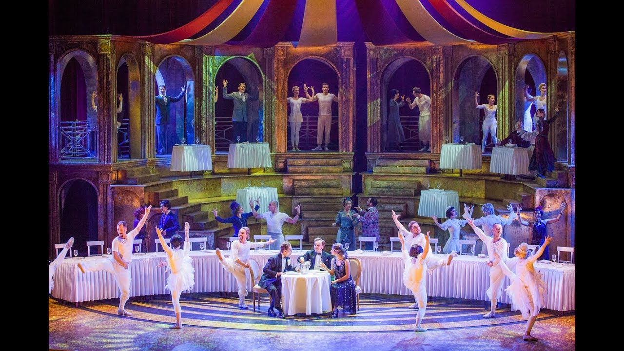Мюзикл «Принцесса цирка» в Московском театре мюзикла - YouTube