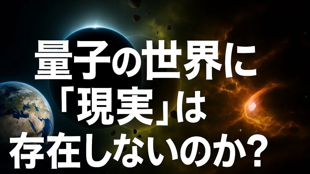 【量子力学】量子の世界に「現実」は存在しないのか?ベルの不等式が証明した局所現実主義の破綻