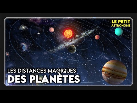 Vidéo: La Règle De Titius - Bode, Il Y Avait Autrefois Une Planète Entre Les Orbites De Mars Et Jupiter - Vue Alternative