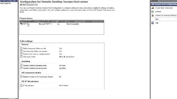 How to automatically close disconnected remote desktop sessions on a windows 2008 terminal server