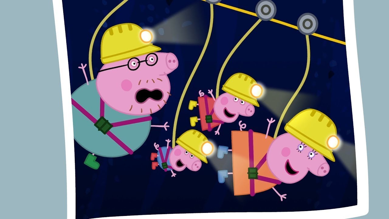 Peppa Pig Full Episodes |Caves #45