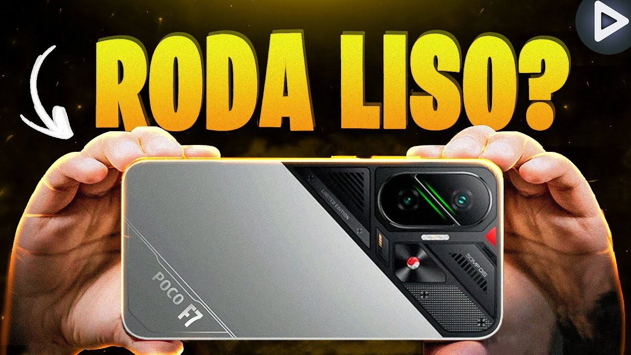 Testei o POCO F7 em Jogos Pesados — Supera o X7 Pro? Teste REAL e FPS!