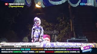 Wayang Golek - BUTA JAMBUL BAPER KU SINDEN GEULIS NENG NISA