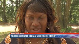 Investigators to begin digging at alleged illegal cemetery - NBC 15 WPMI
