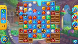 Fishdom 6334 Level - 20 moves - NO BooSTERS