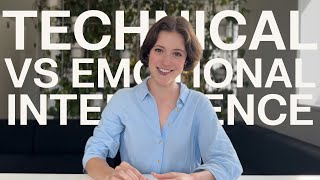 Ask The Ceo - Technical Vs Emotional Intelligence