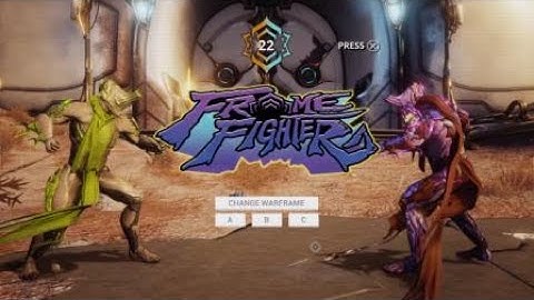 Warframe - Trying out Frame Fighter Mini-Game