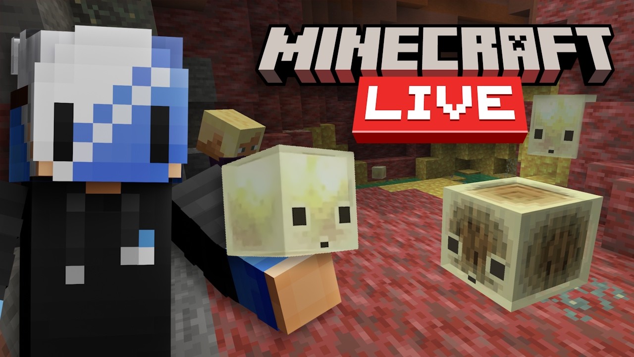 I love these guys. Why are they so yellow? | MINECRAFT LIVE MARCH 2026 (REACTION)
